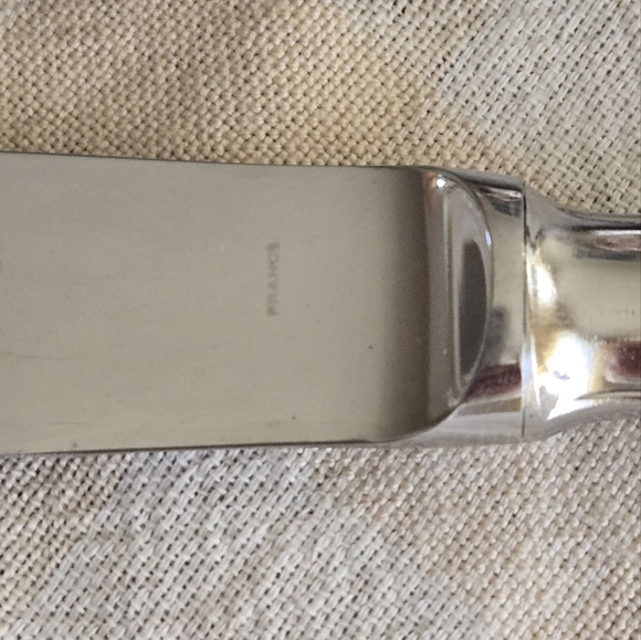 Christofle Pastorale dinner knife set of 4 - Picture 3 of 5